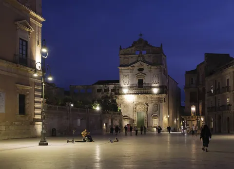 Piazza del Duomo, Ortigia