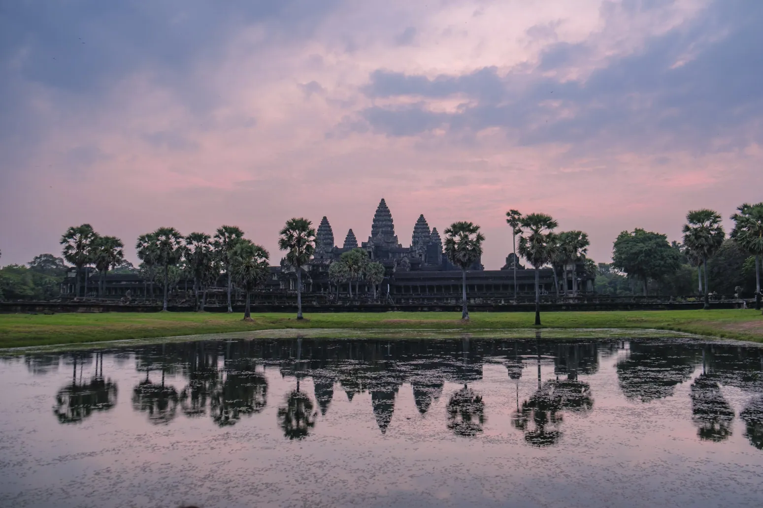 Angkor Wat at Sunrise