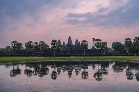 Angkor Wat at Sunrise