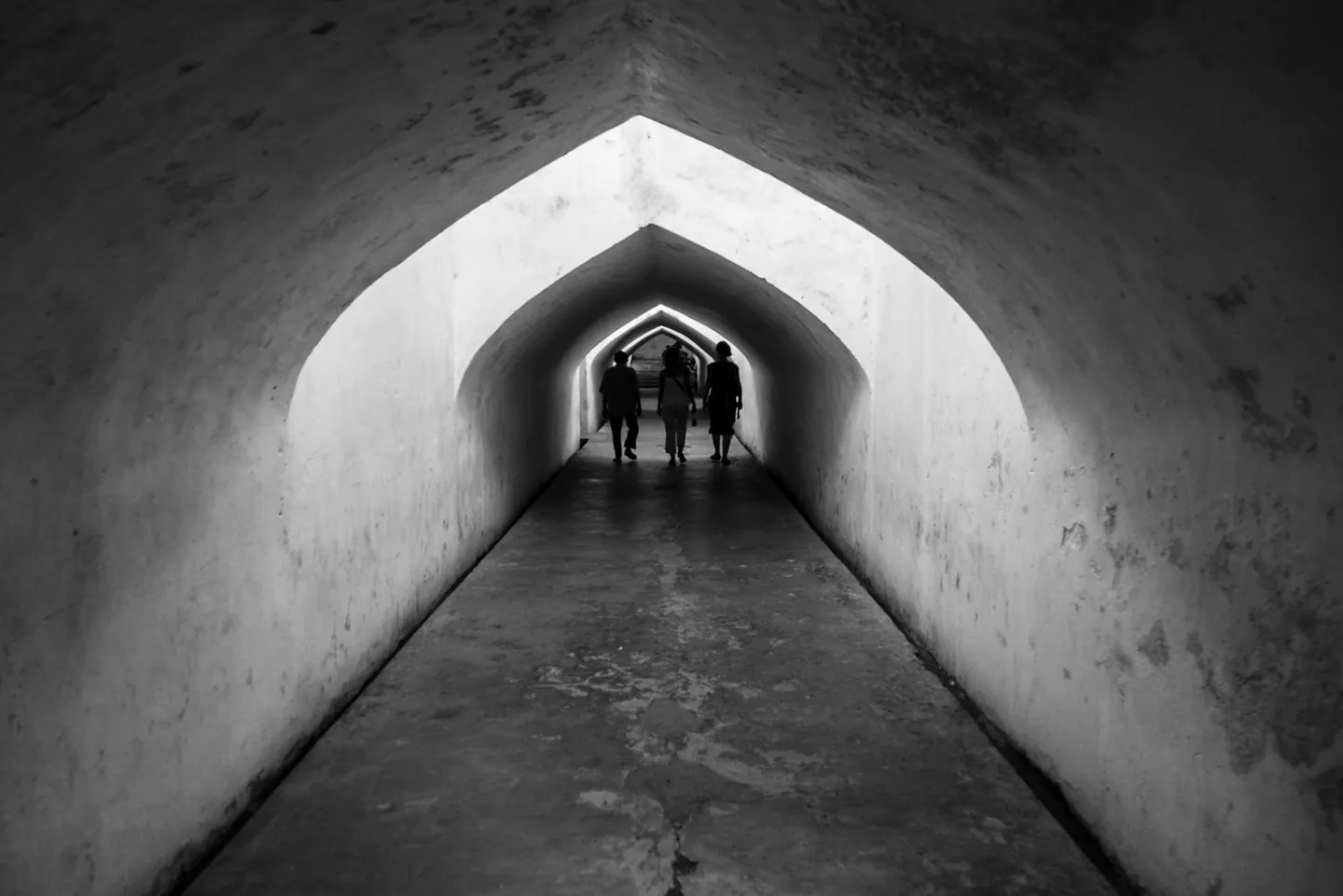 "Underground Mosque", Water Palace, Yogyakarta