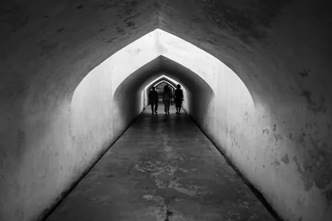 "Underground Mosque", Water Palace, Yogyakarta