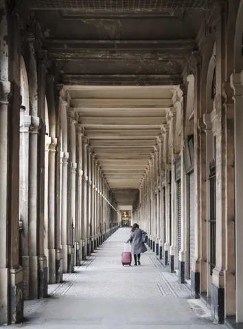 Arcade of the Palais Royale