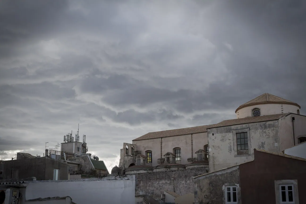 Gathering clouds, Ortigia
