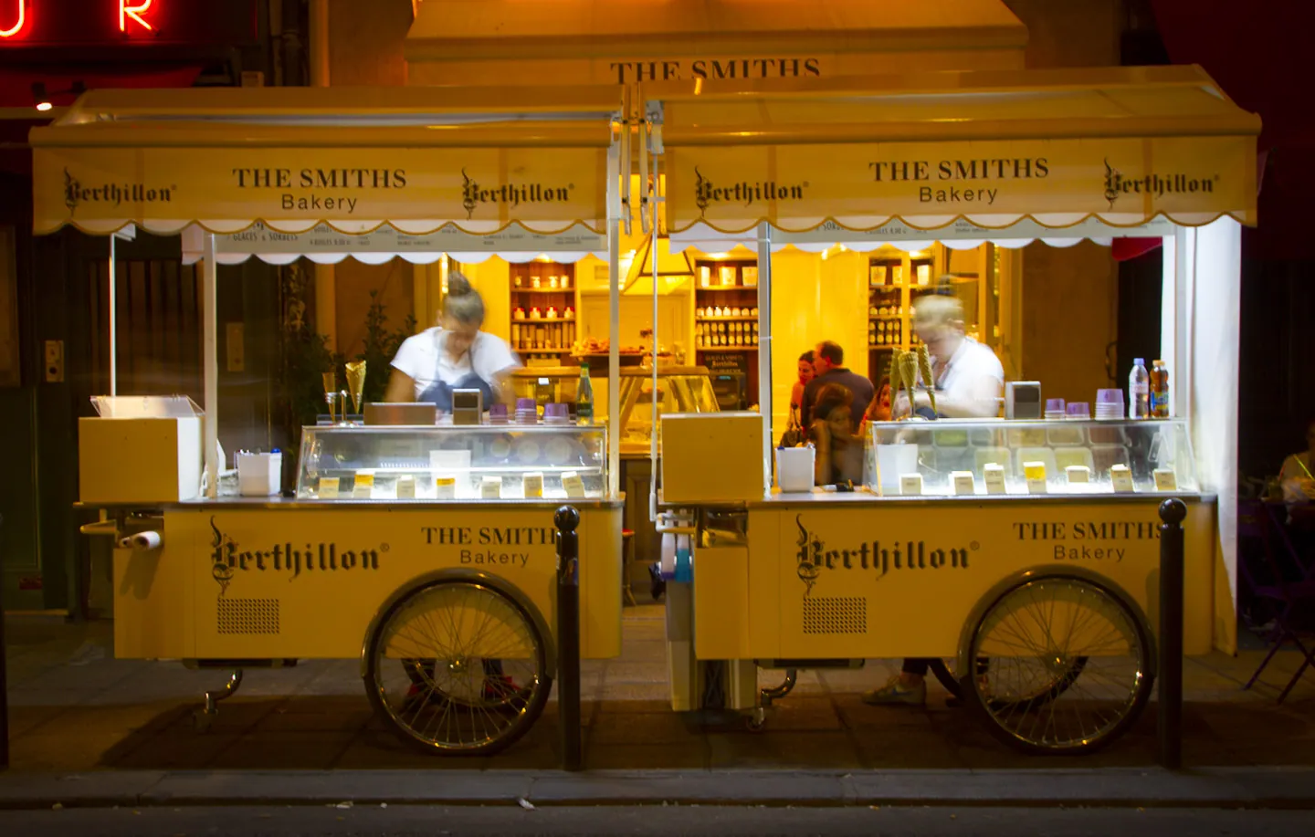 Ice Cream Sellers, Rue de Buci, St Germain