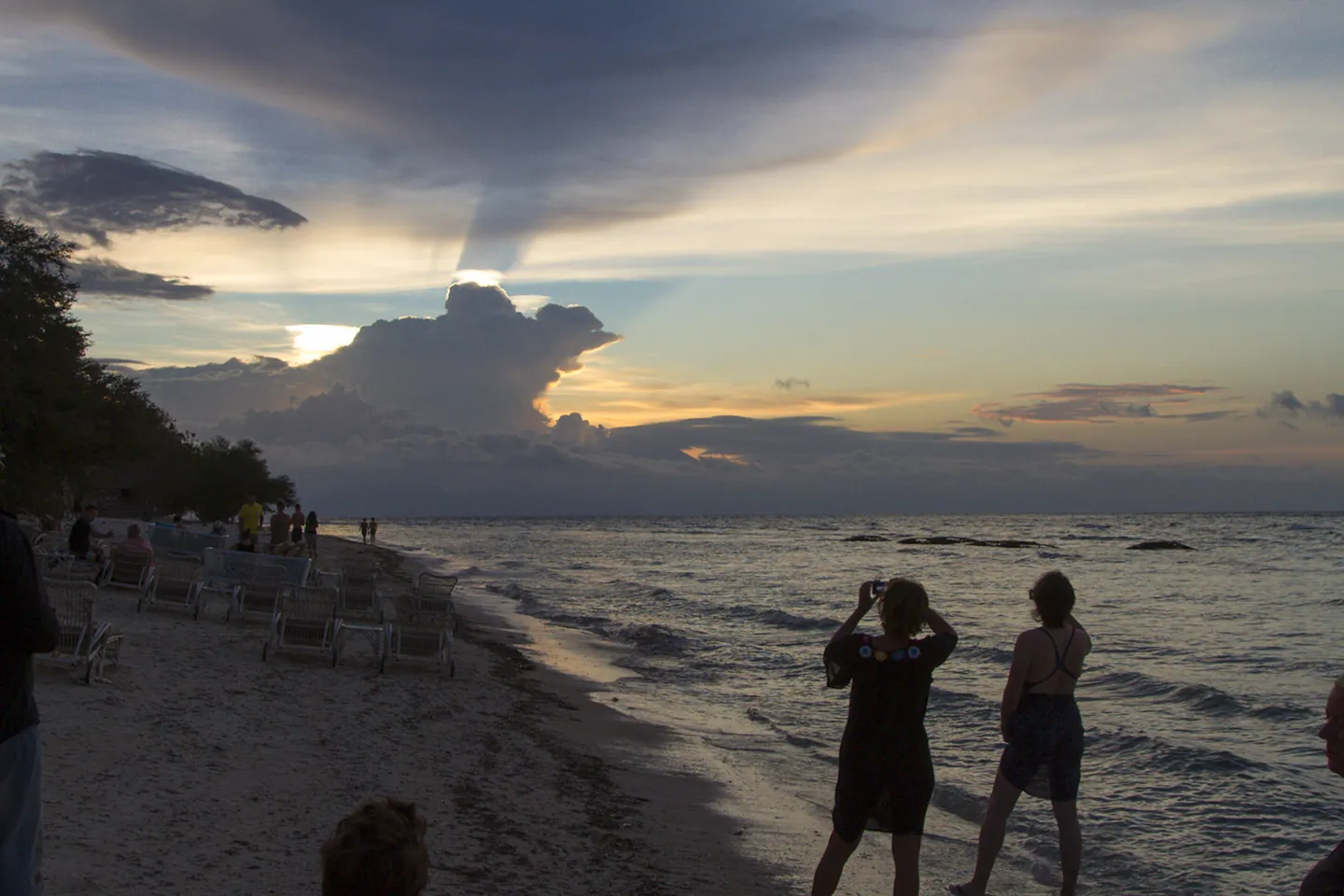 Sunset from Karma Kayak, Gili Trawangan