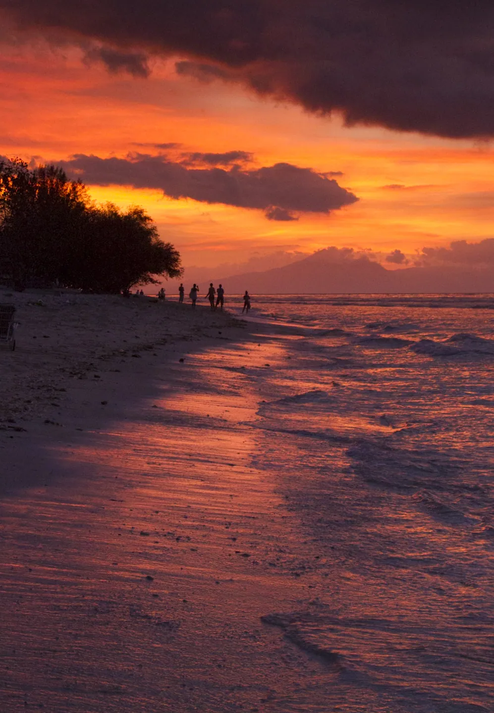 Sunset from Karma Kayak, Gili Trawangan