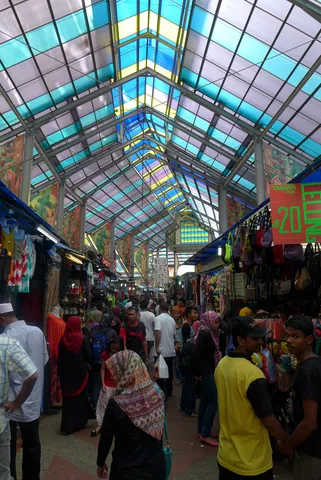 Little India Covered Market