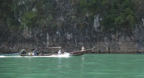 Private Tour @ Cheow Lan Lake