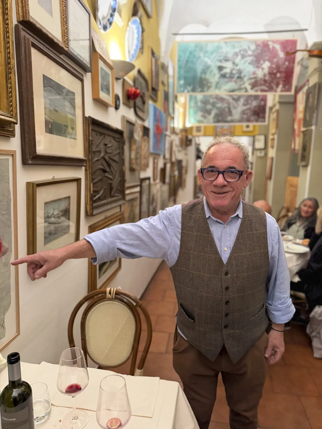 Emanuele Addone, proprietor of Drogheria della Rosa, Bologna
