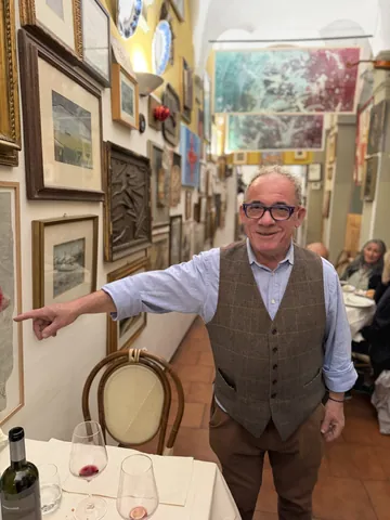 Emanuele Addone, proprietor of Drogheria della Rosa, Bologna