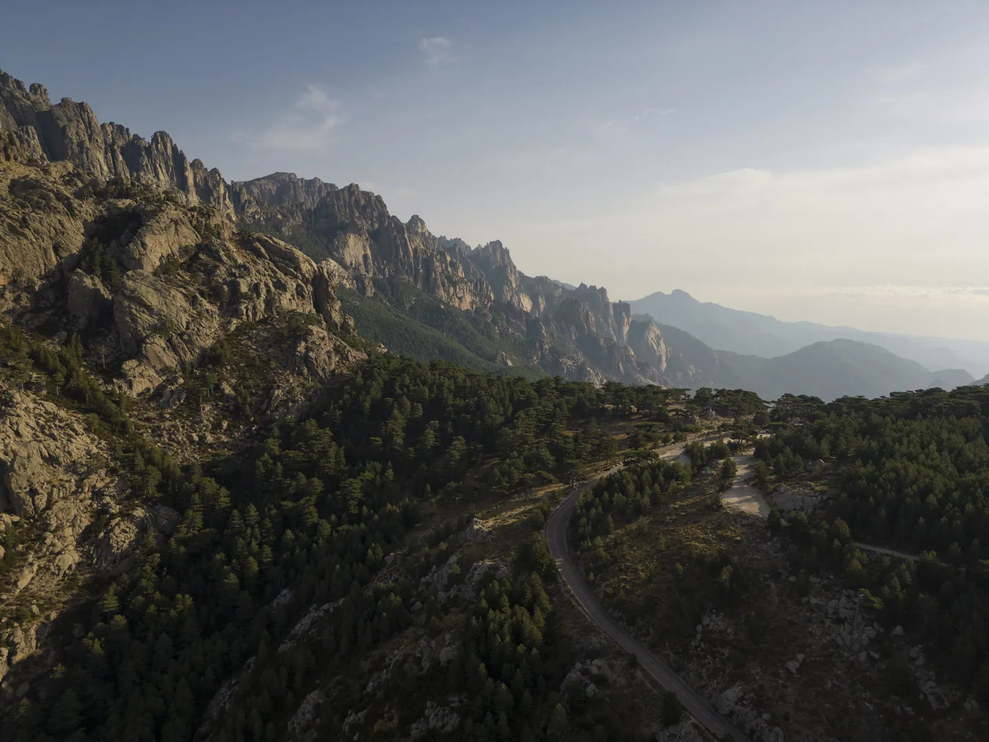 Aguilles de Bavella, Corsica