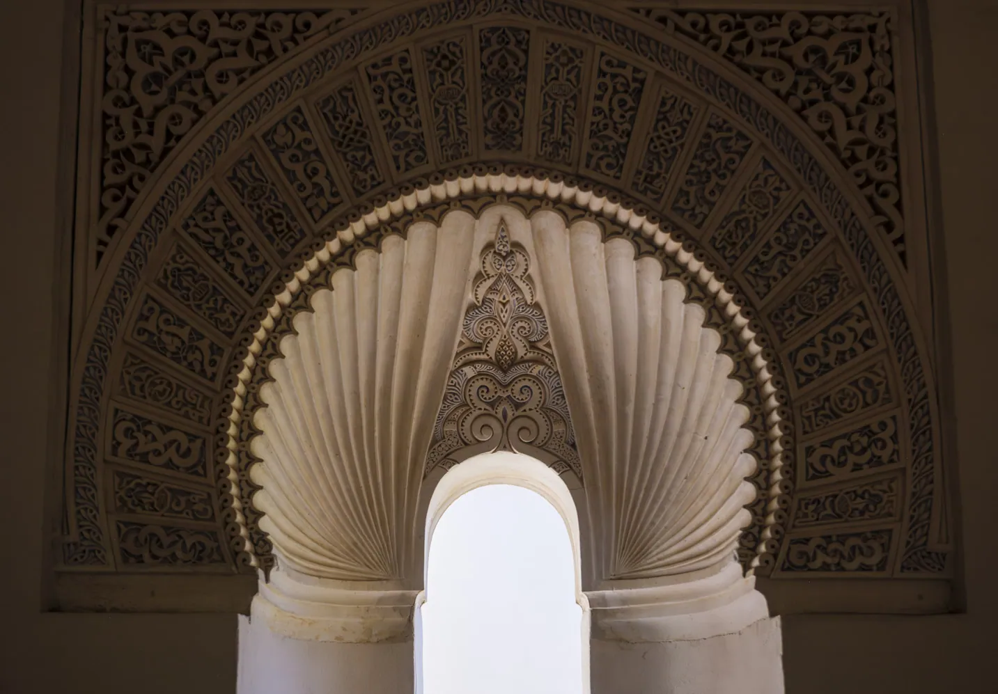 Malaga - Alcazabar Palace Interior