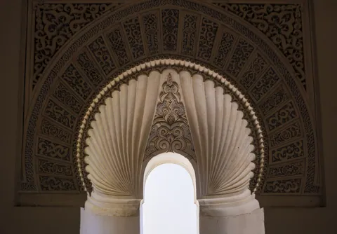 Malaga - Alcazabar Palace Interior